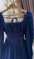 Blue Emily Chic